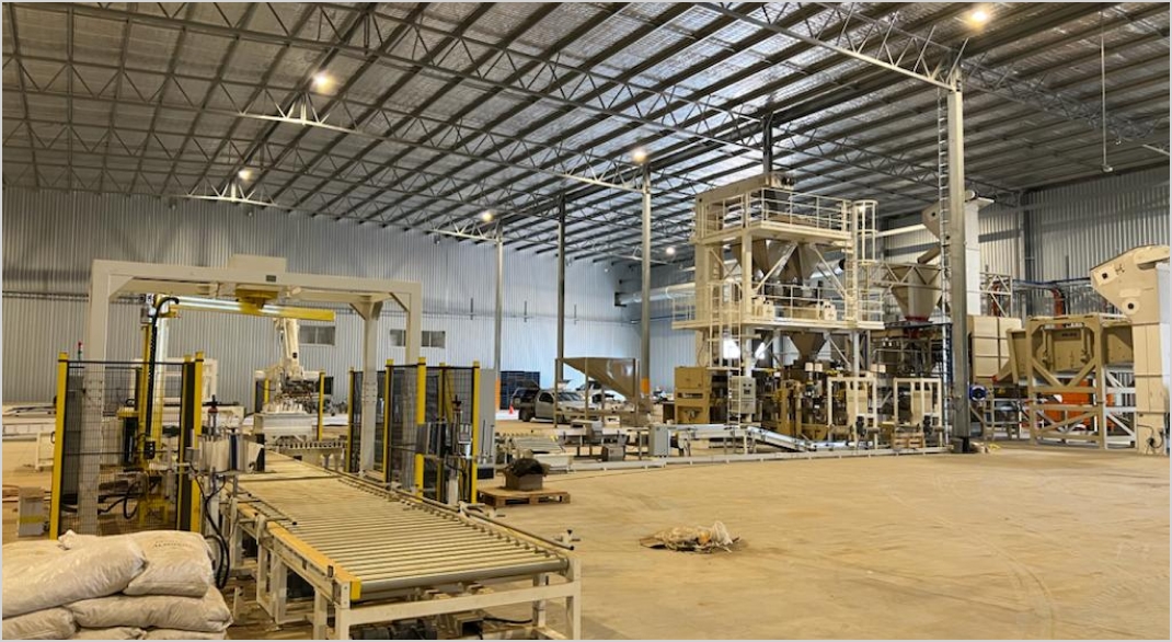 Bulk Storage Facilities