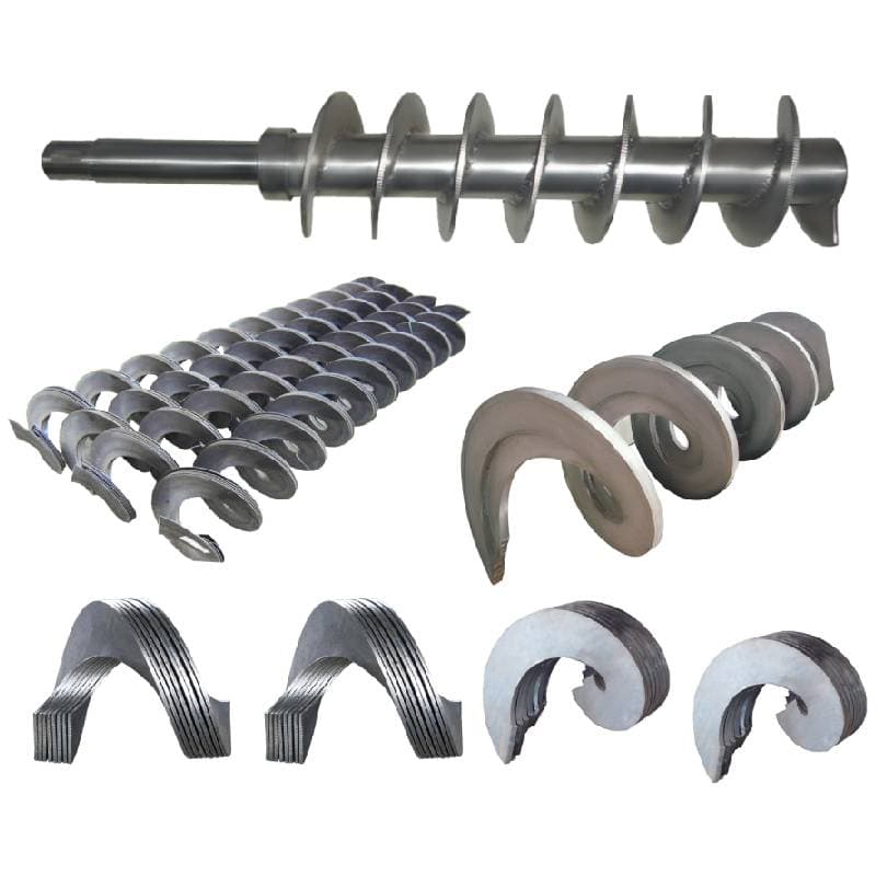 Screw Conveyor Components