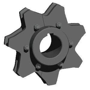 Sprocket-Forged-Chain