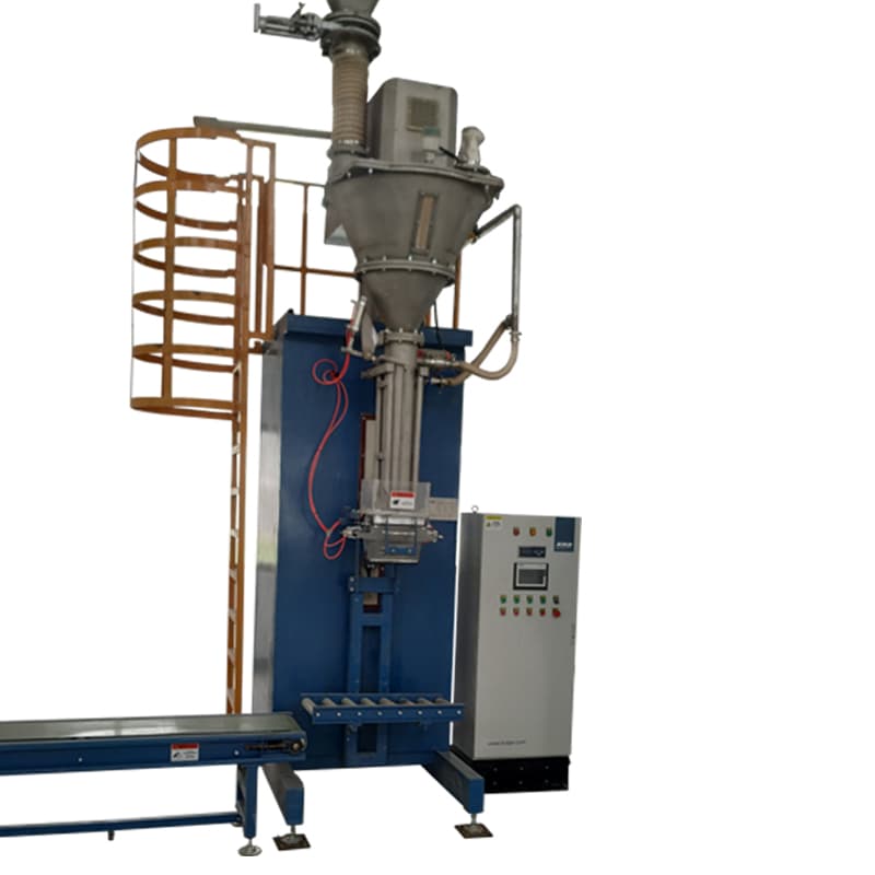 bulk bag filling station