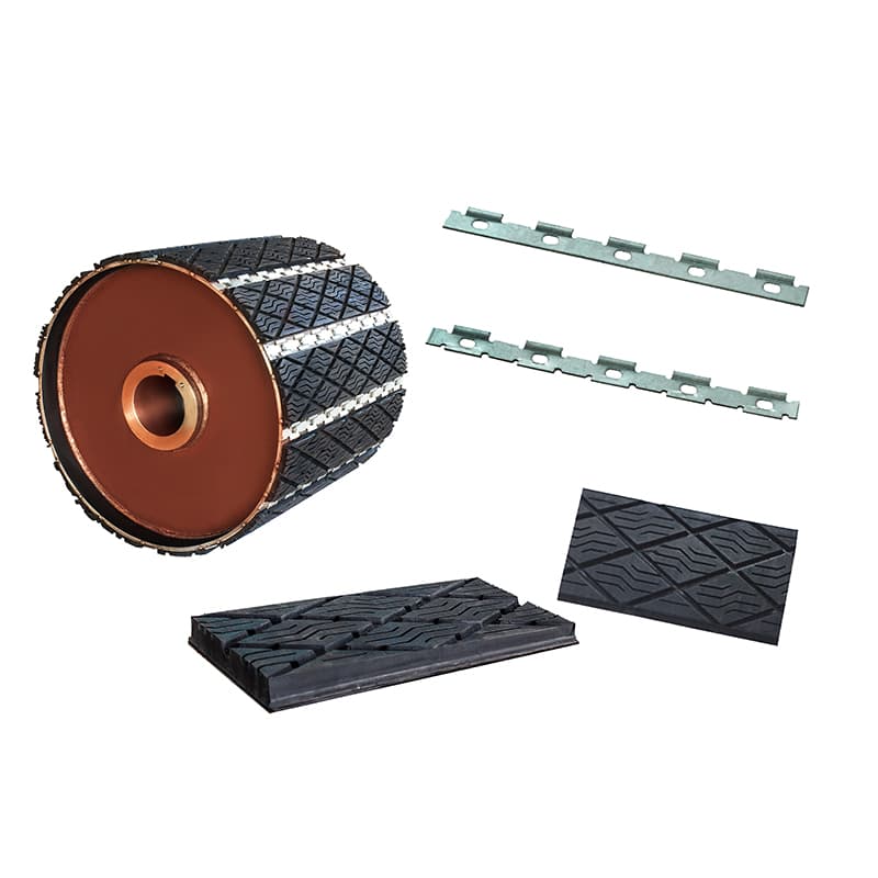 Pulley Slide Lagging