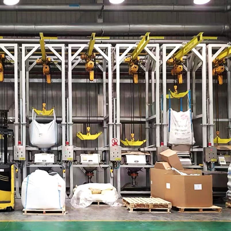 Bulk Bag Discharge Station