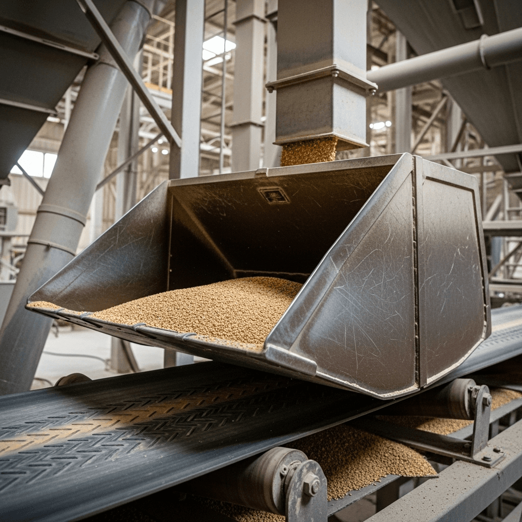 How to Select the Right Elevator Bucket for Your Grain Processing Plant in Australia