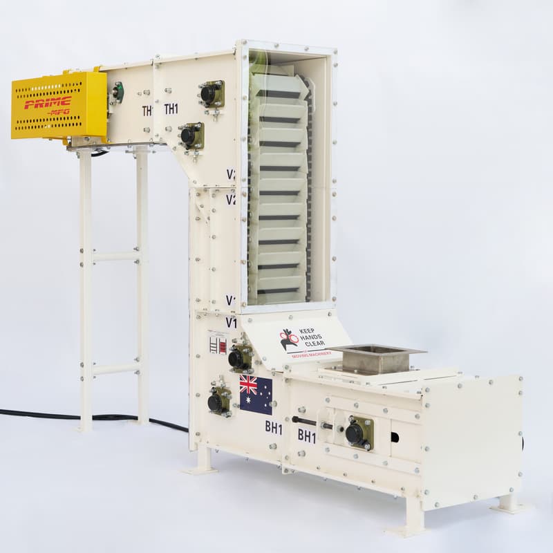 Continuous Z/C TYPE BUCKET ELEVATOR