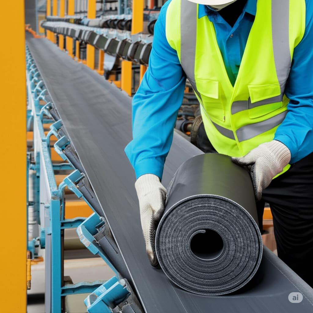 Step-by-Step Guide: Installing a New Conveyor Belt for Optimal Industrial Performance