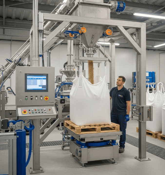 Top 5 Ways Bulk Bag Filling Stations Improve Efficiency and Productivity