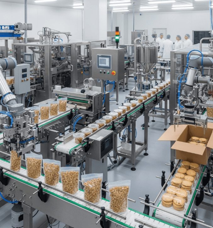 The Rise of Automated Food Packaging Systems: A Game Changer for the Food Industry