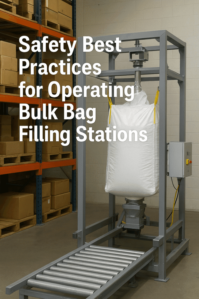 Safety Best Practices for Operating Bulk Bag Filling Stations