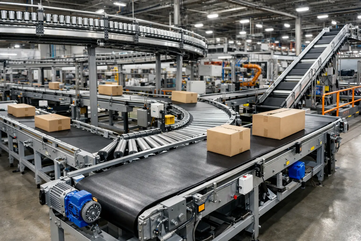 Understanding the Basics of Conveyor Systems for Industrial Applications