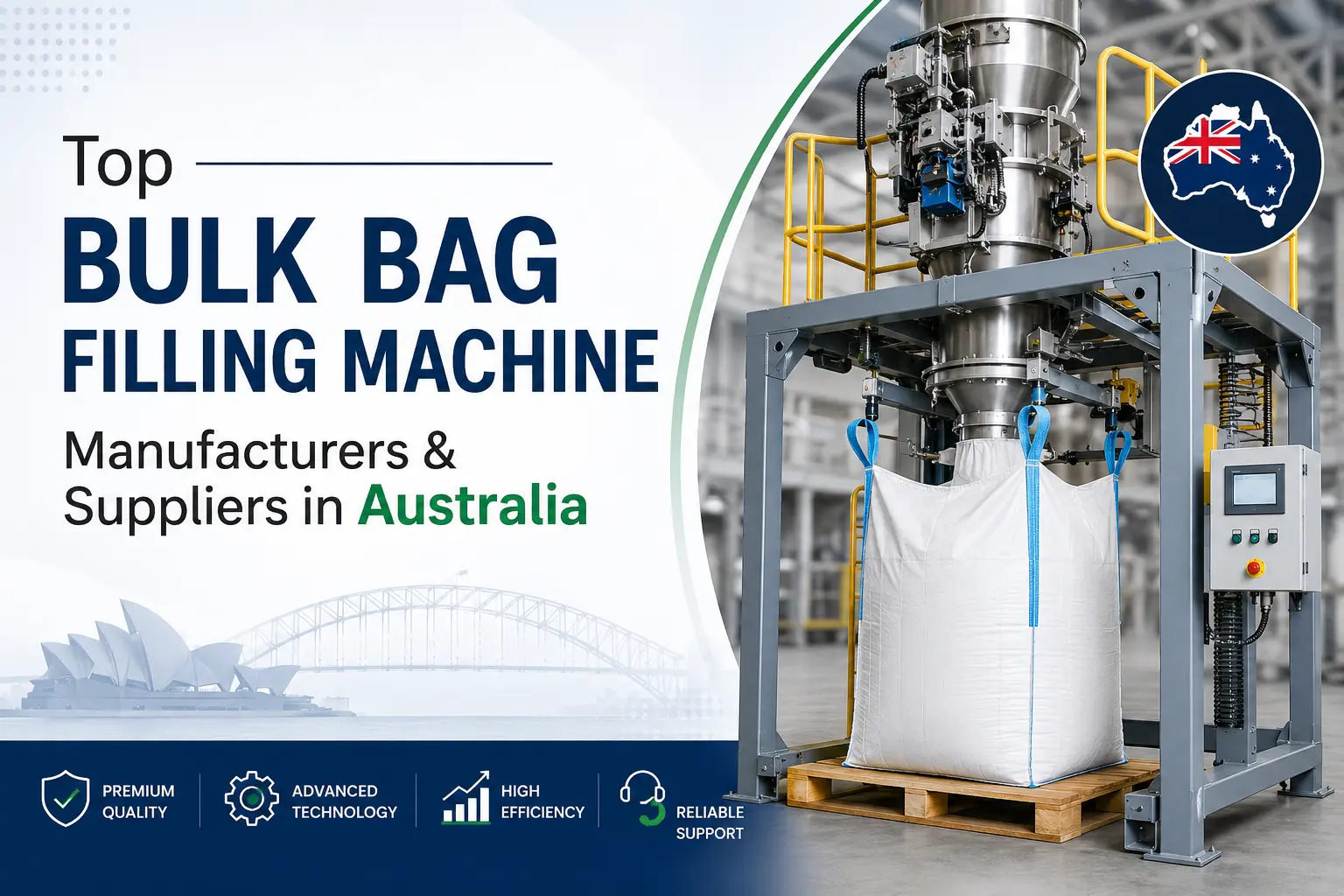 Top Bulk Bag Filling Machine Manufacturers & Suppliers in Australia