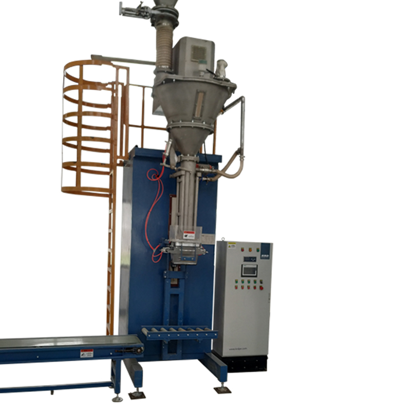 bulk bag filling station