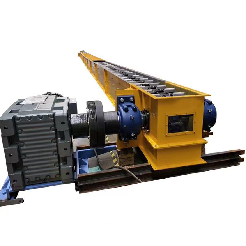 Bulk material conveyors
