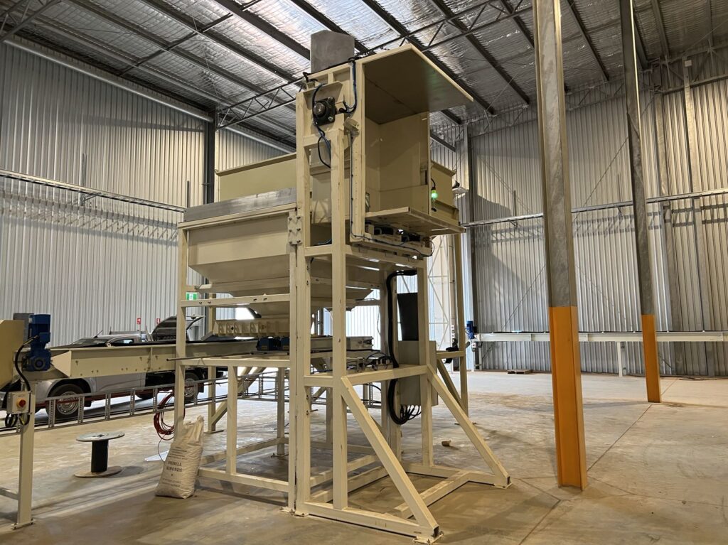 bulk bag filling station